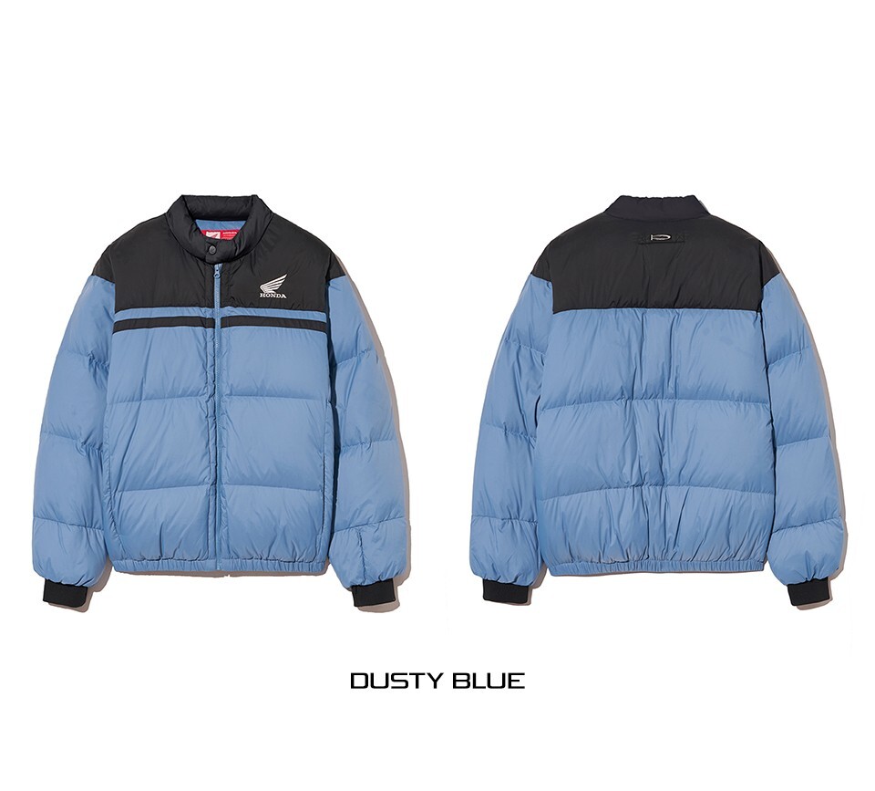 【預購】HONDA X PHYPS Dept K031350  Wing標誌短版羽絨外套