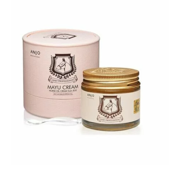 ANJO 濟州馬油抽色面霜 (70g)