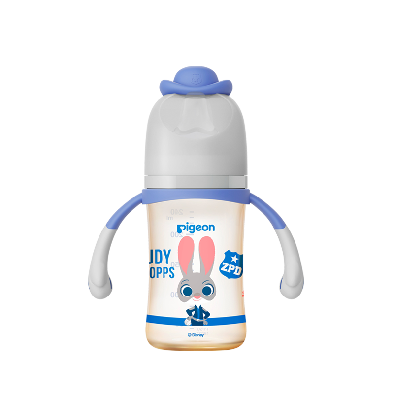 Pigeon 貝親 第三代母乳實感PPSU奶瓶240ml(聯名款)