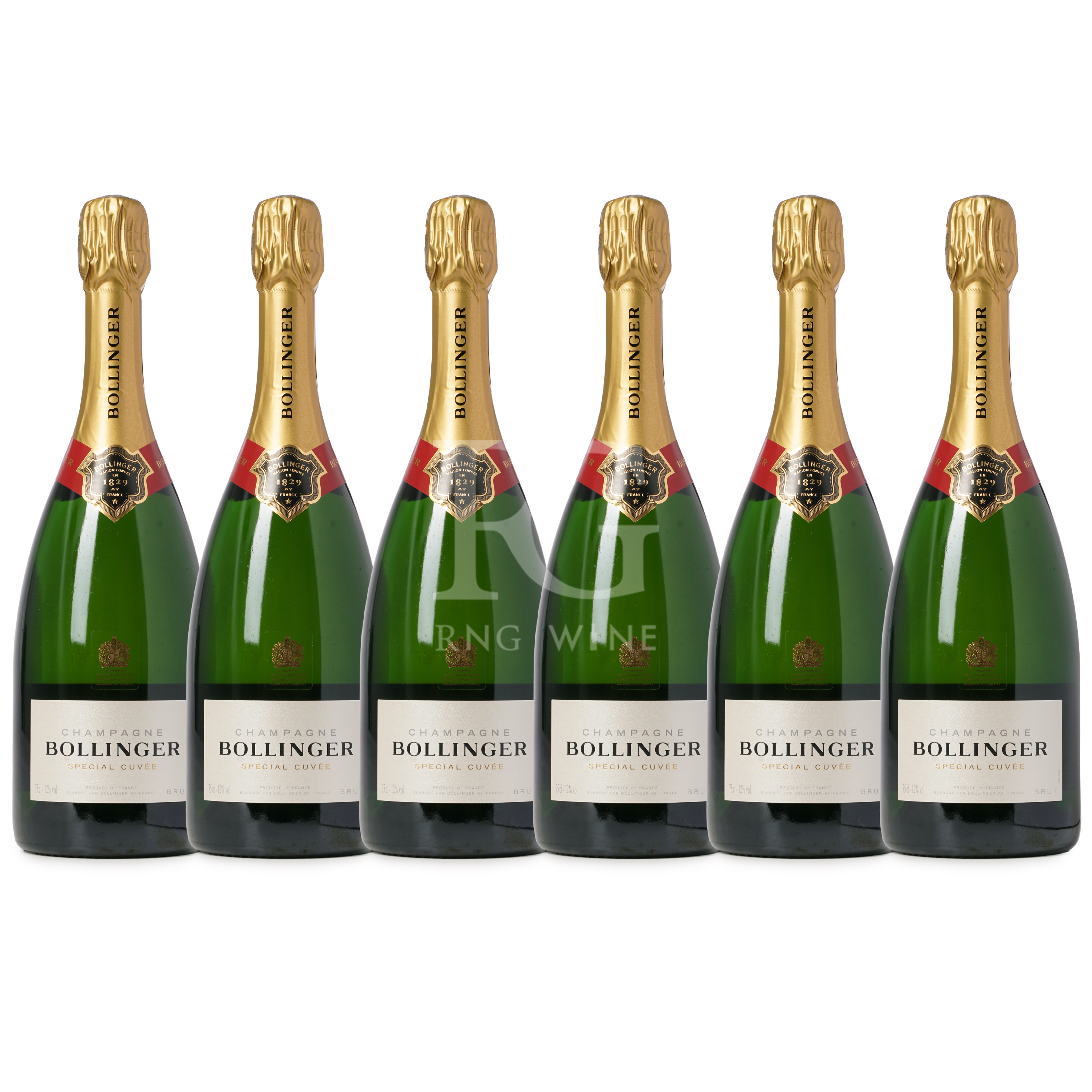 Bollinger Special Cuvee Brut (WS93) - 6 Bottle