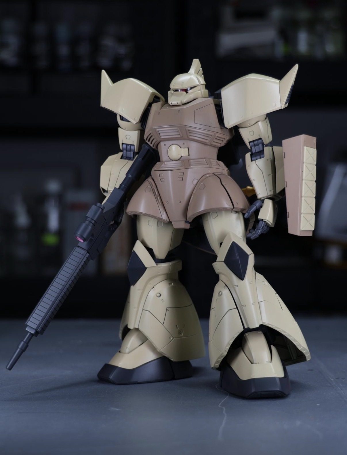 預訂 M+ Studio MG 陸戰型格魯古古改裝套件