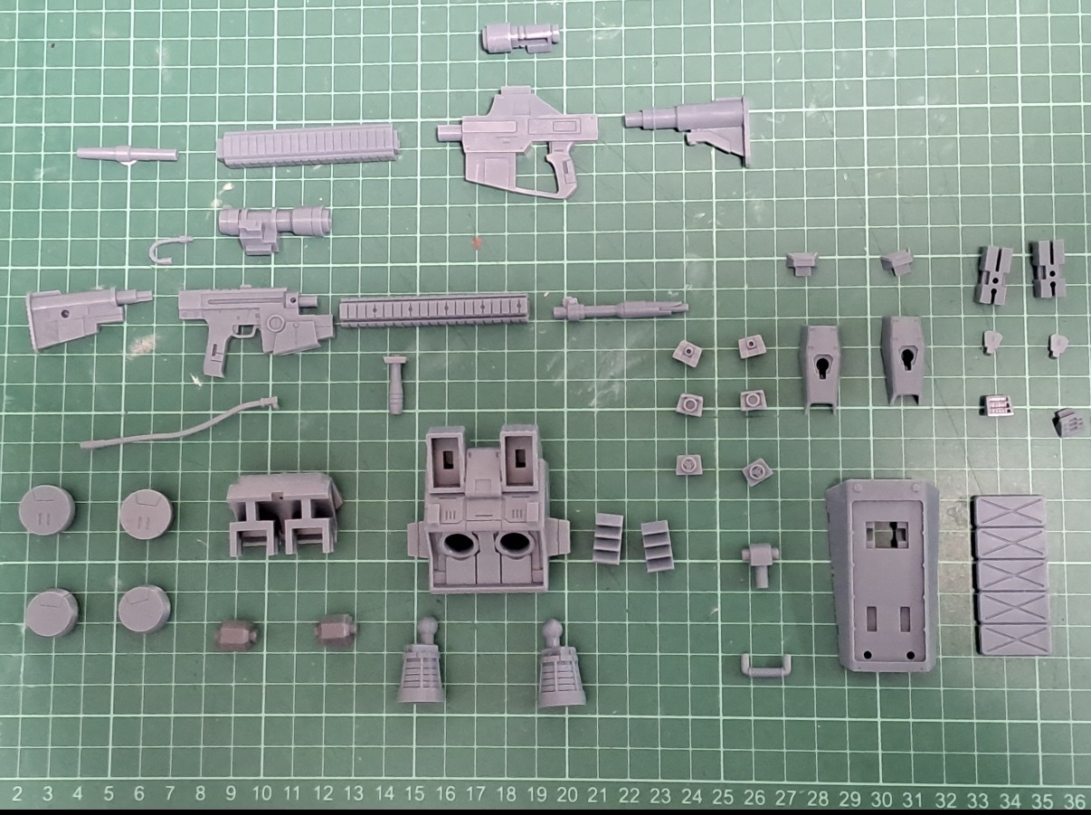 預訂 M+ Studio MG 陸戰型格魯古古改裝套件