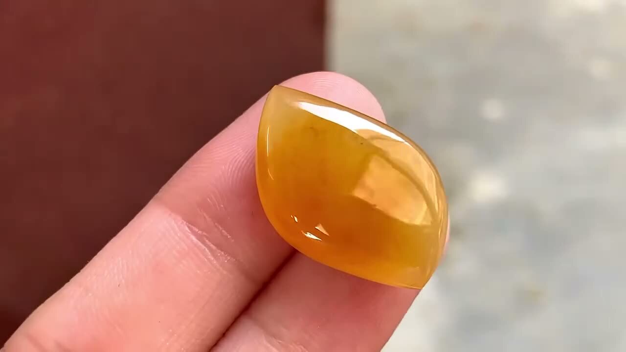 翡翠黃金隨形,天然翡翠A玉, 緬甸玉, Jade, Jadeite