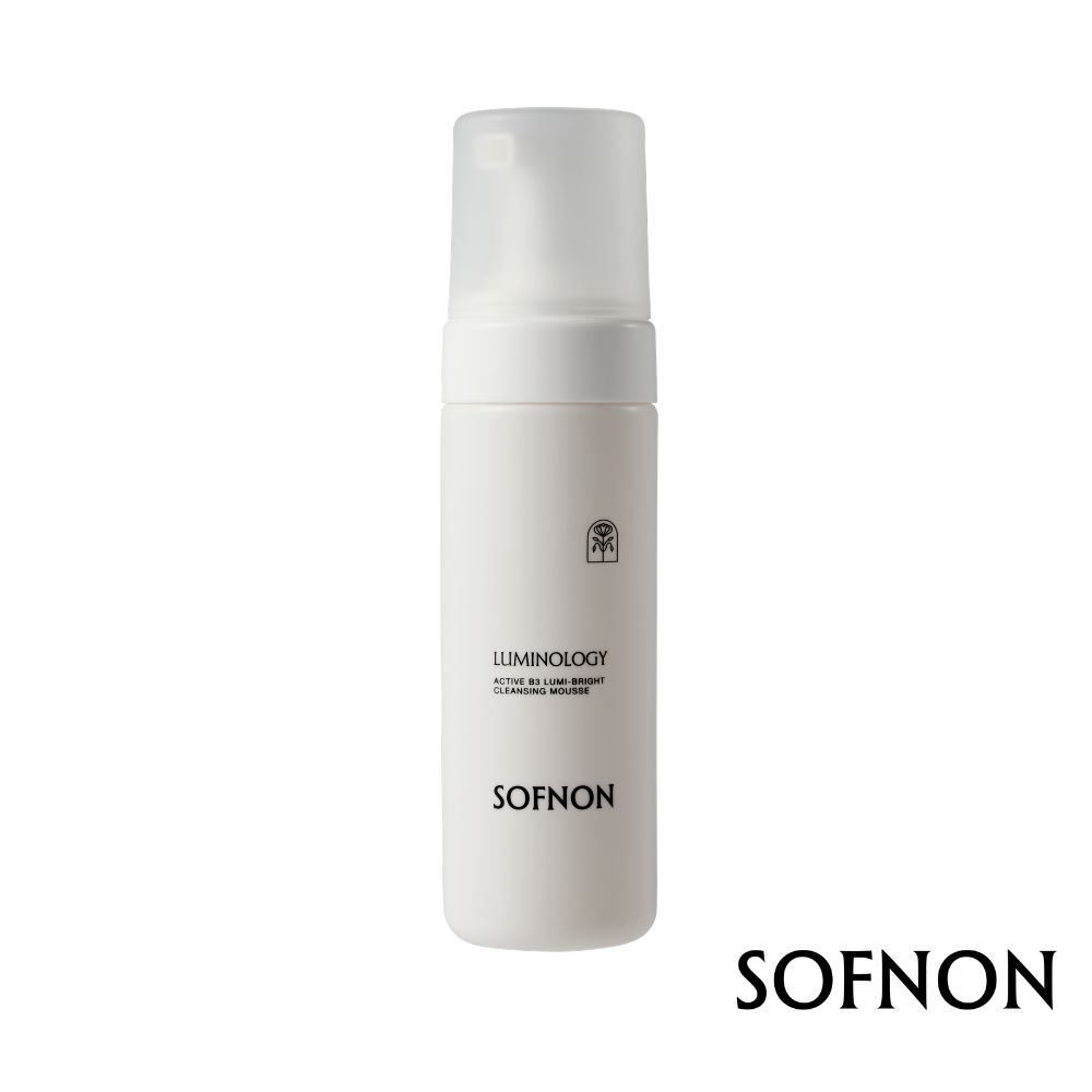 【SOFNON詩芙儂】Active B3 煥亮淨白潔顏慕斯 150ml