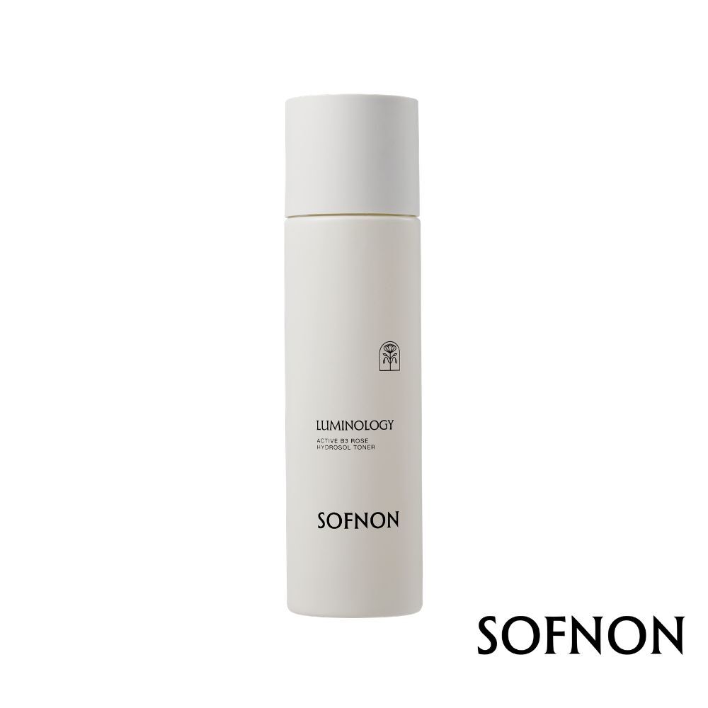 【SOFNON詩芙儂】Active B3 勻亮晶透玫瑰露 120ml