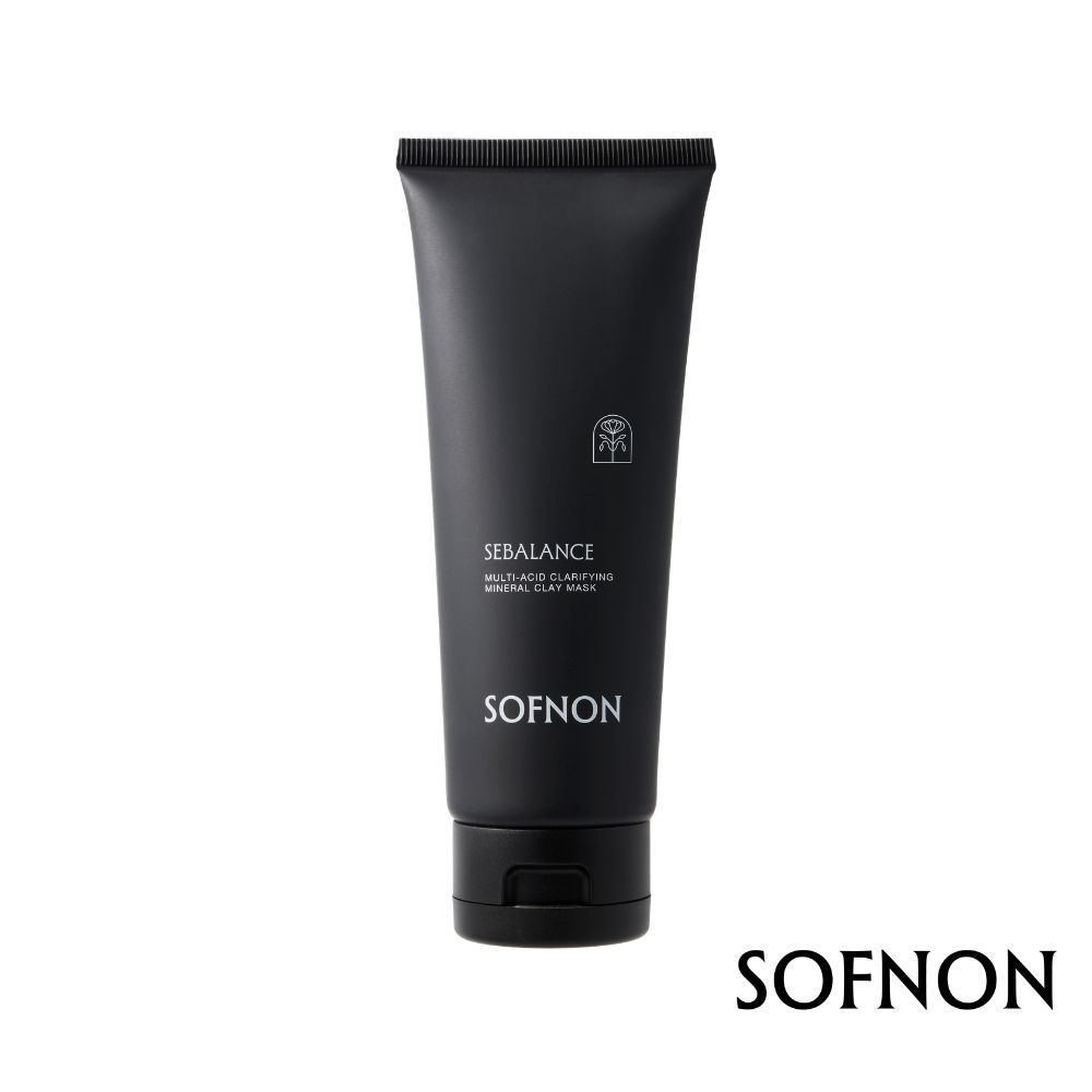 【SOFNON詩芙儂】多重酸淨澈礦物泥膜 100g