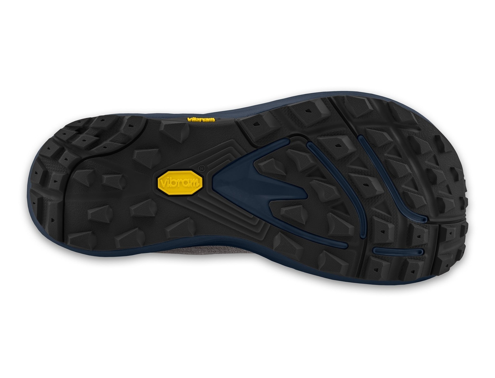 TOPO ATHLETIC 男 Pursuit 3 越野跑鞋 Grey / Navy