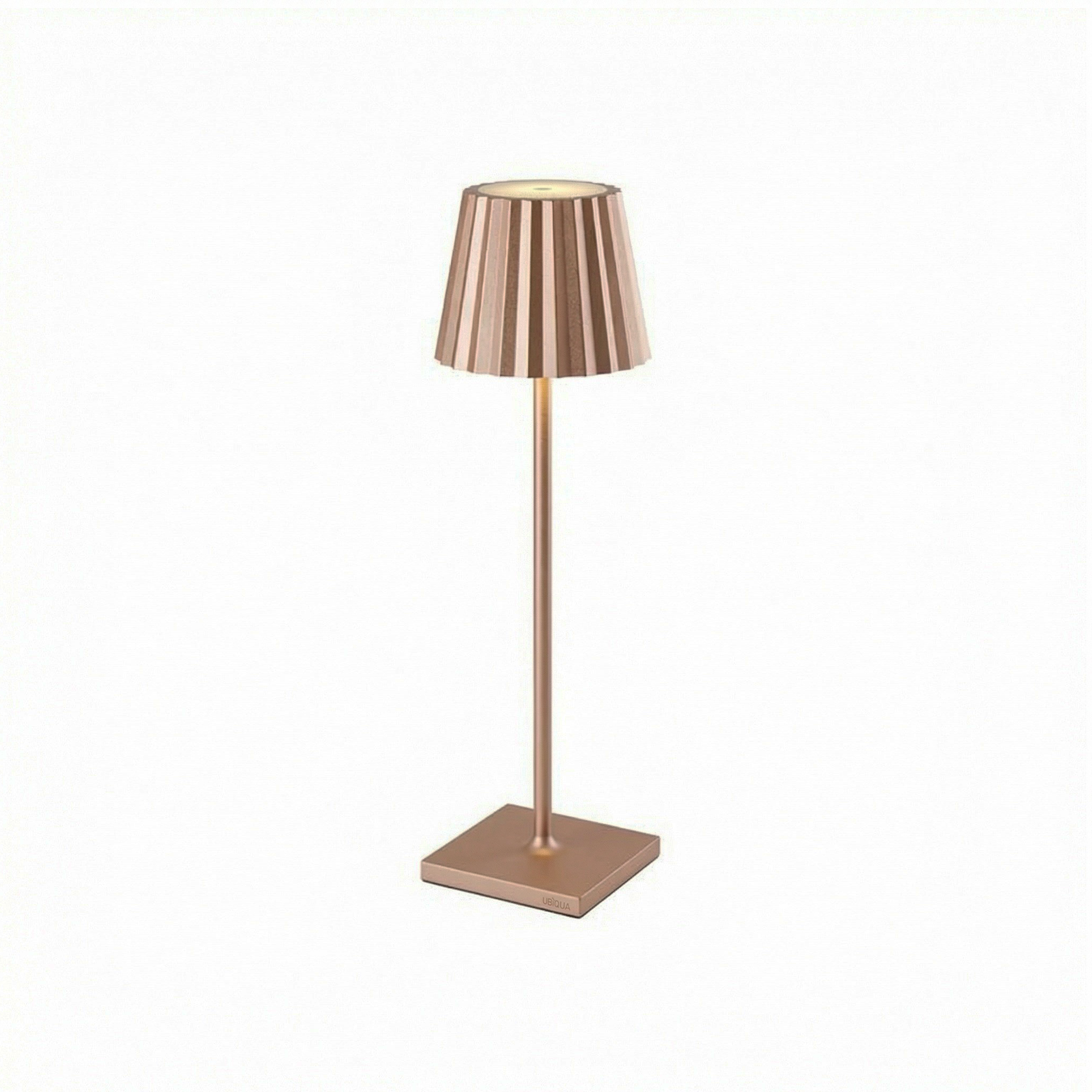 義大利UBIQUA-Pinup 優雅百褶美|無線 桌燈-小款