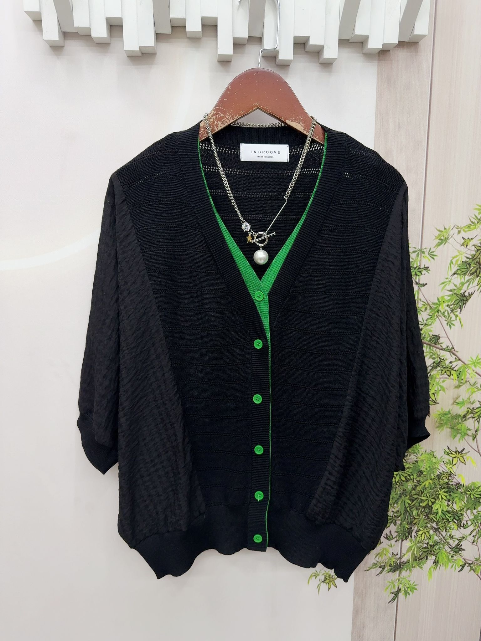 lngroove 薄料針織top~150X