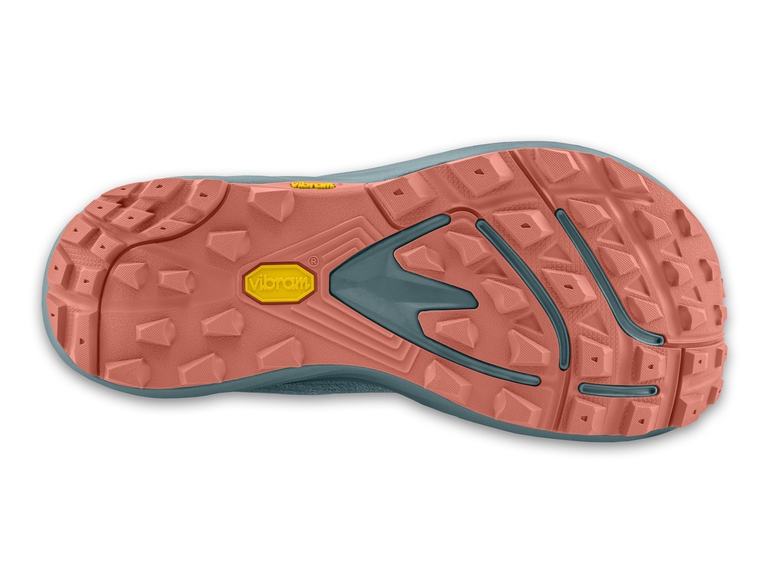 TOPO ATHLETIC 女 Pursuit 3 越野跑鞋 Slate / Clay