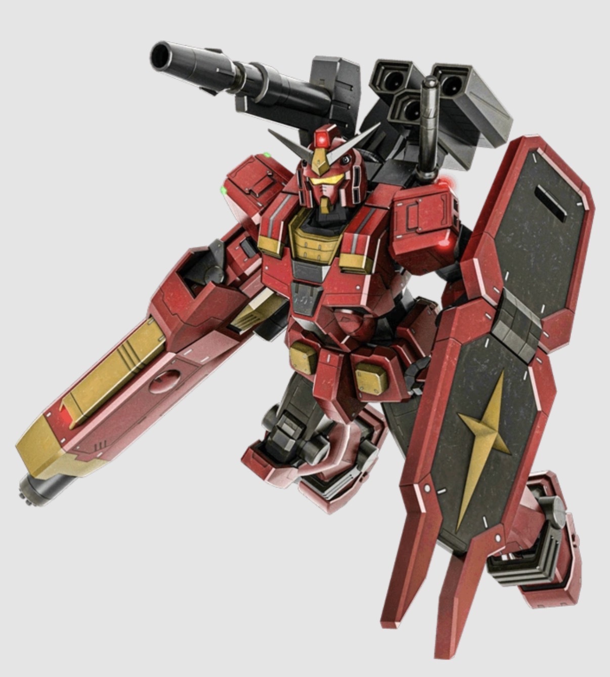 預訂 M+ Studio MG英格麗0專用重型高達改裝套件