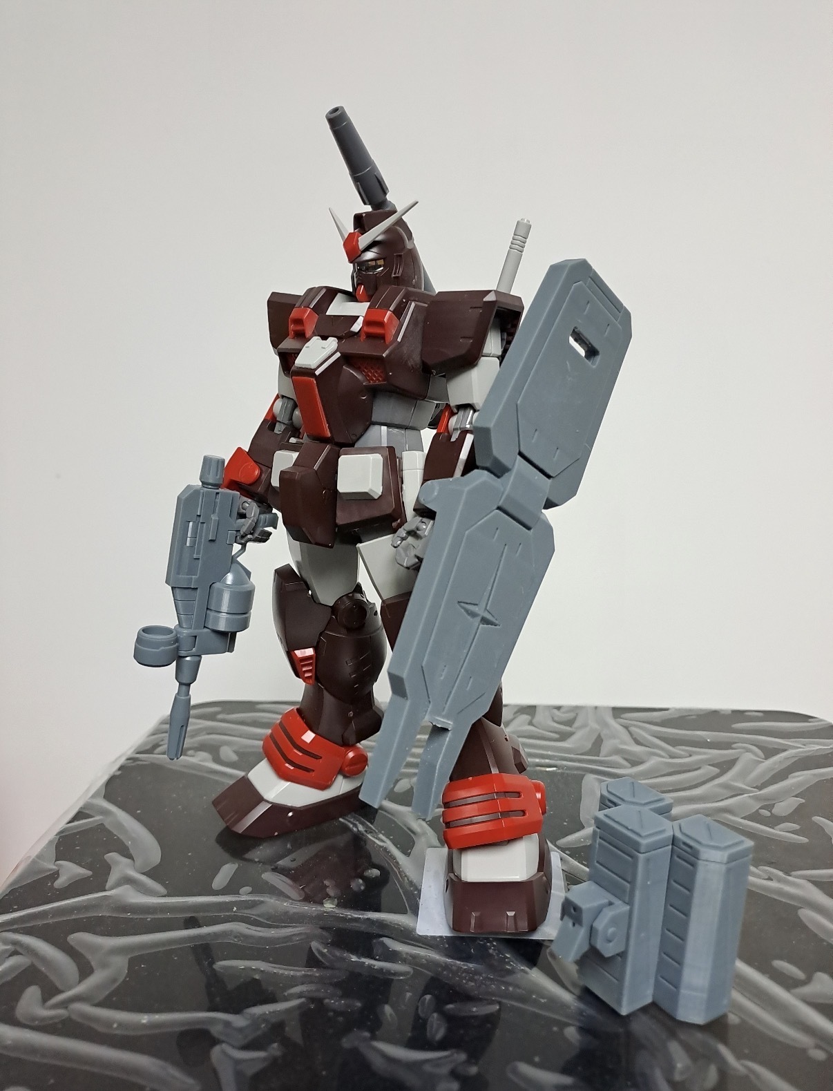 預訂 M+ Studio MG英格麗0專用重型高達改裝套件