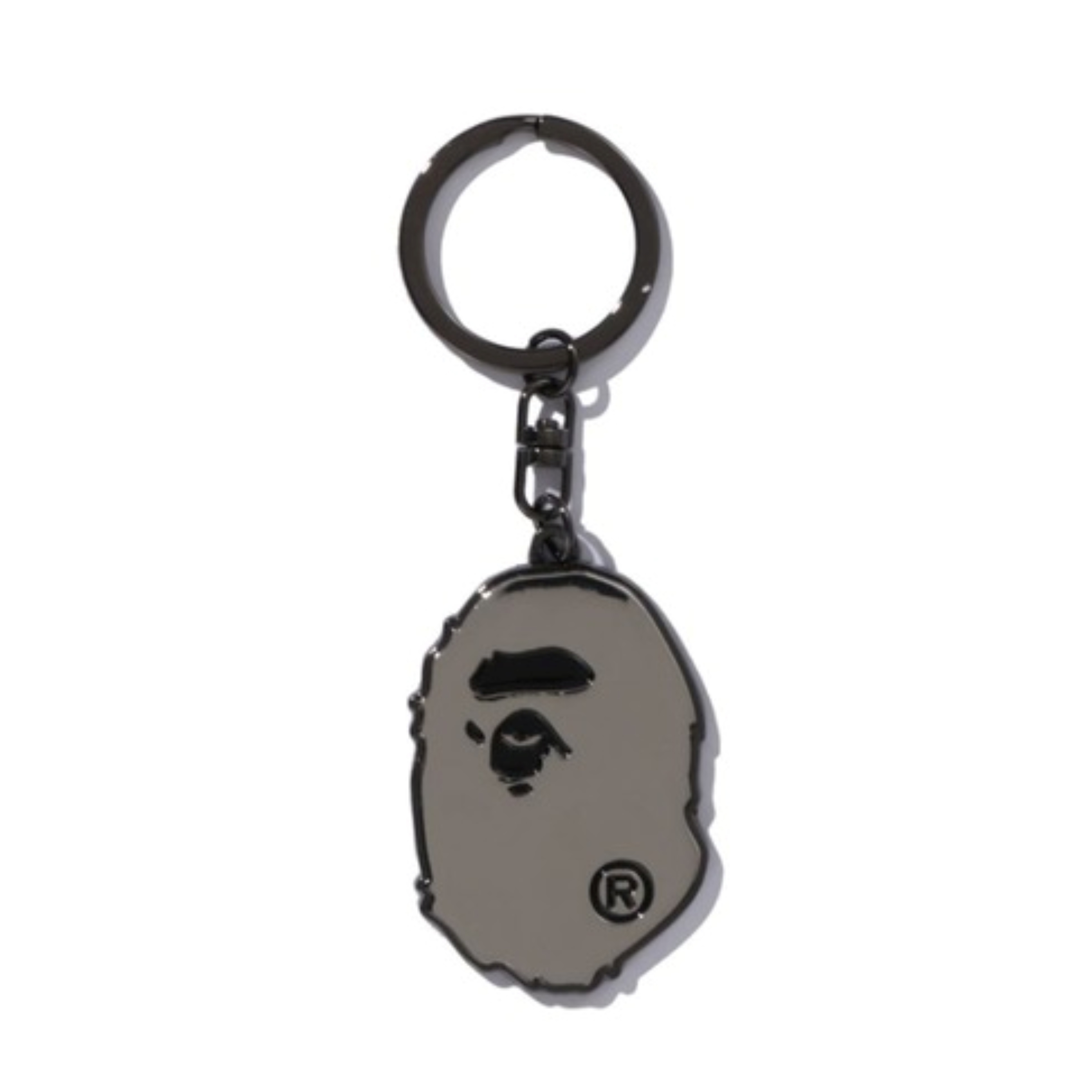 2026SS A BATHING APE BAPE APE HEAD METAL KEYCHAIN 大頭 金屬 鑰匙圈 現貨 1M30182002