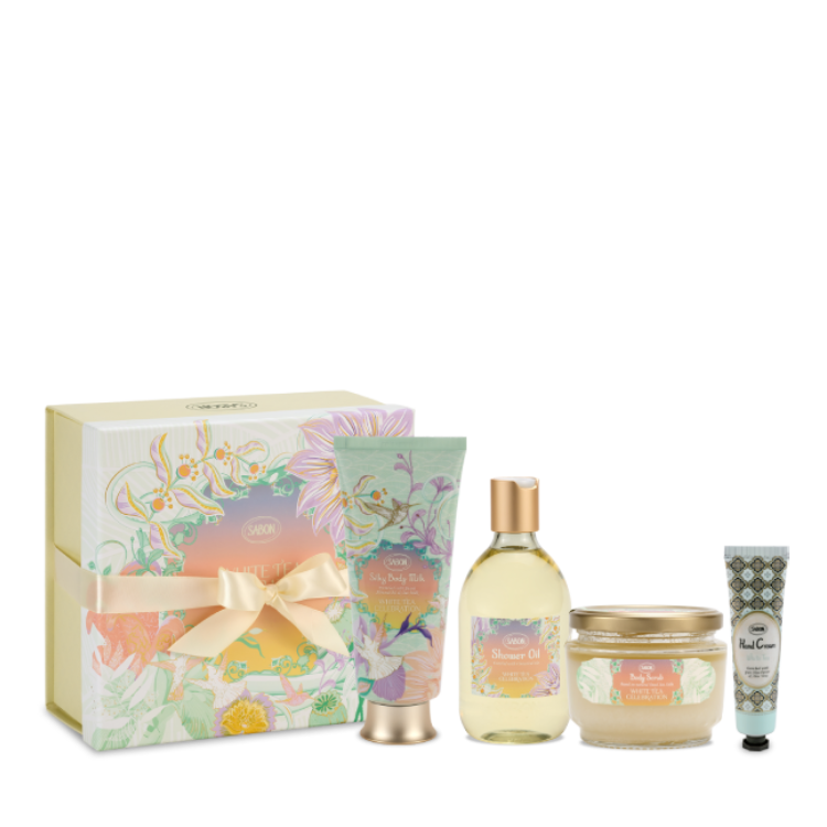 白茶春光限定版收藏組