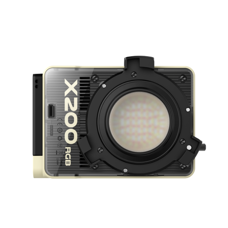 Zhiyun MOLUS X200 RGB combo 補光燈