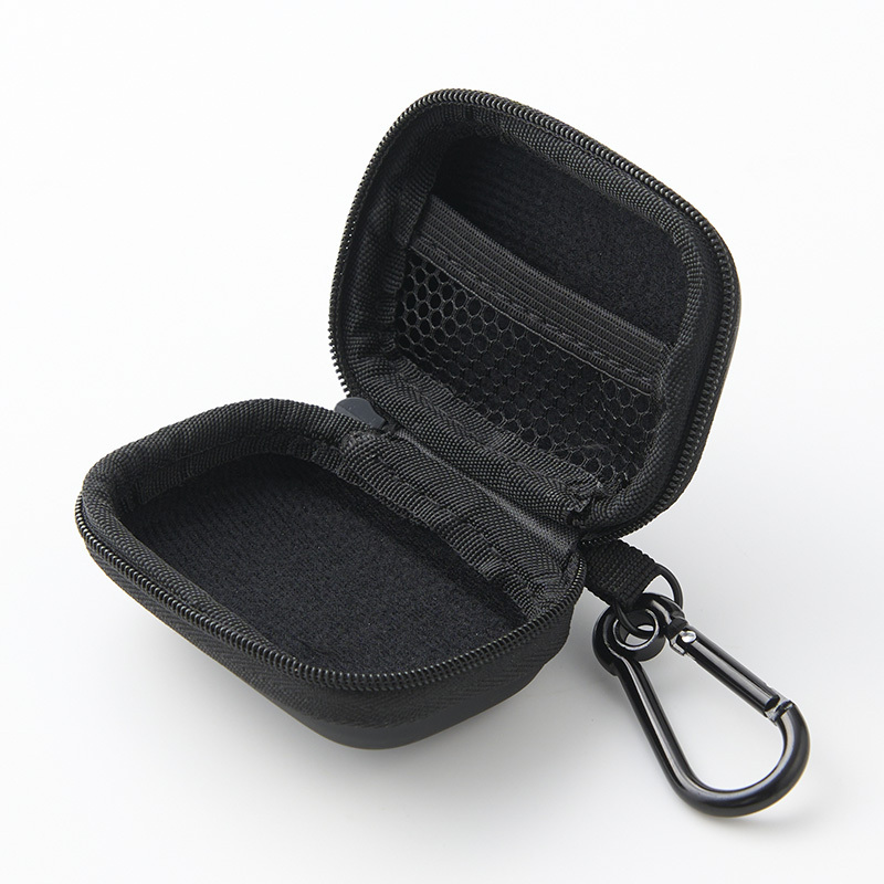 SP 吊掛式耳機收納盒/黑
