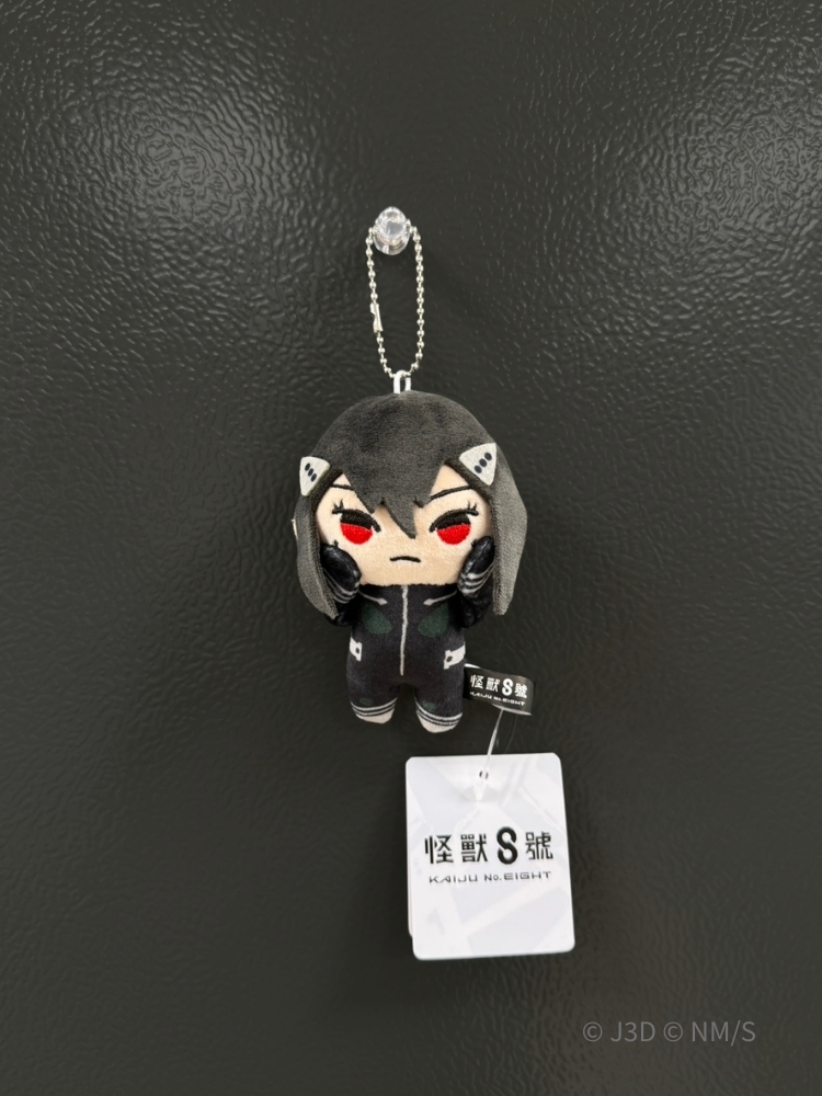 怪獸8號 磁鐵玩偶吊飾 米娜