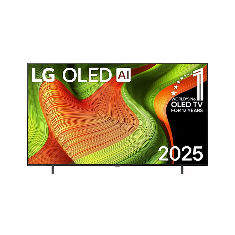 LG 樂金 65吋 OLED AI B5 4K 智能電視 2025 OLED65B5PCA 65B5