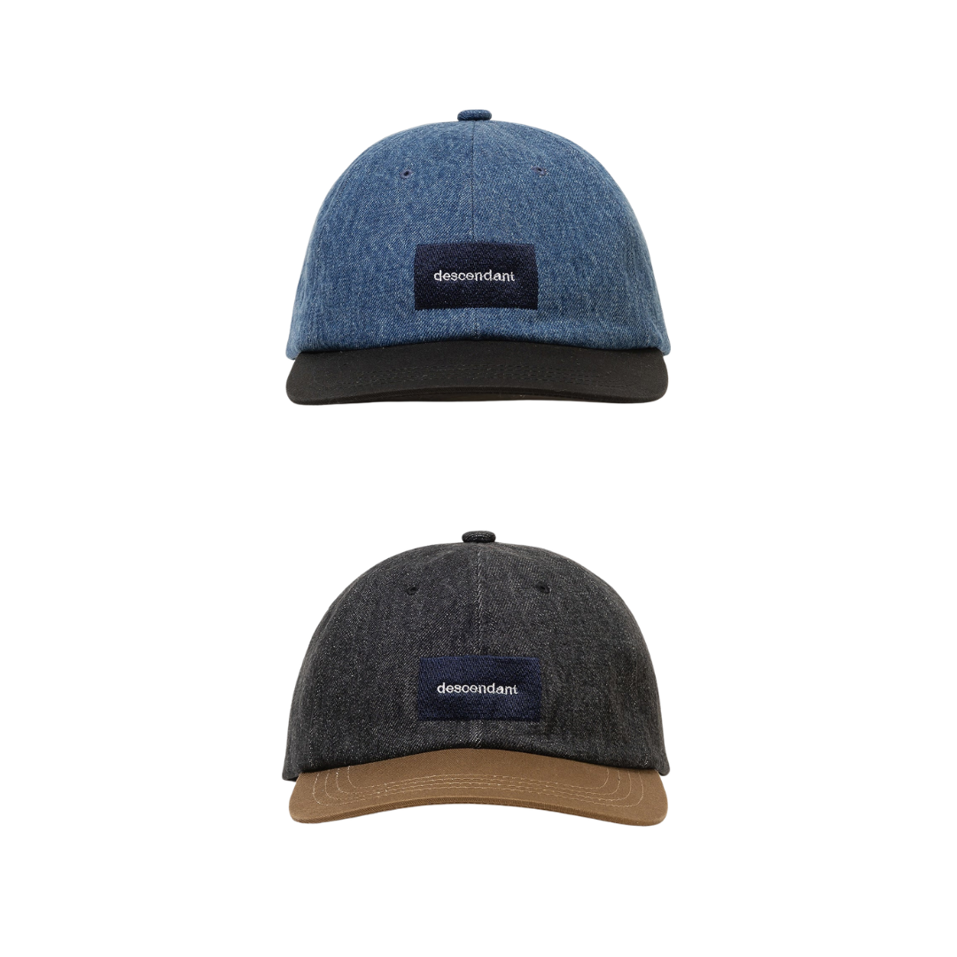 2026SS DESCENDANT BOX 6PANEL 丹寧 帽子 現貨 261NSDS-HT02