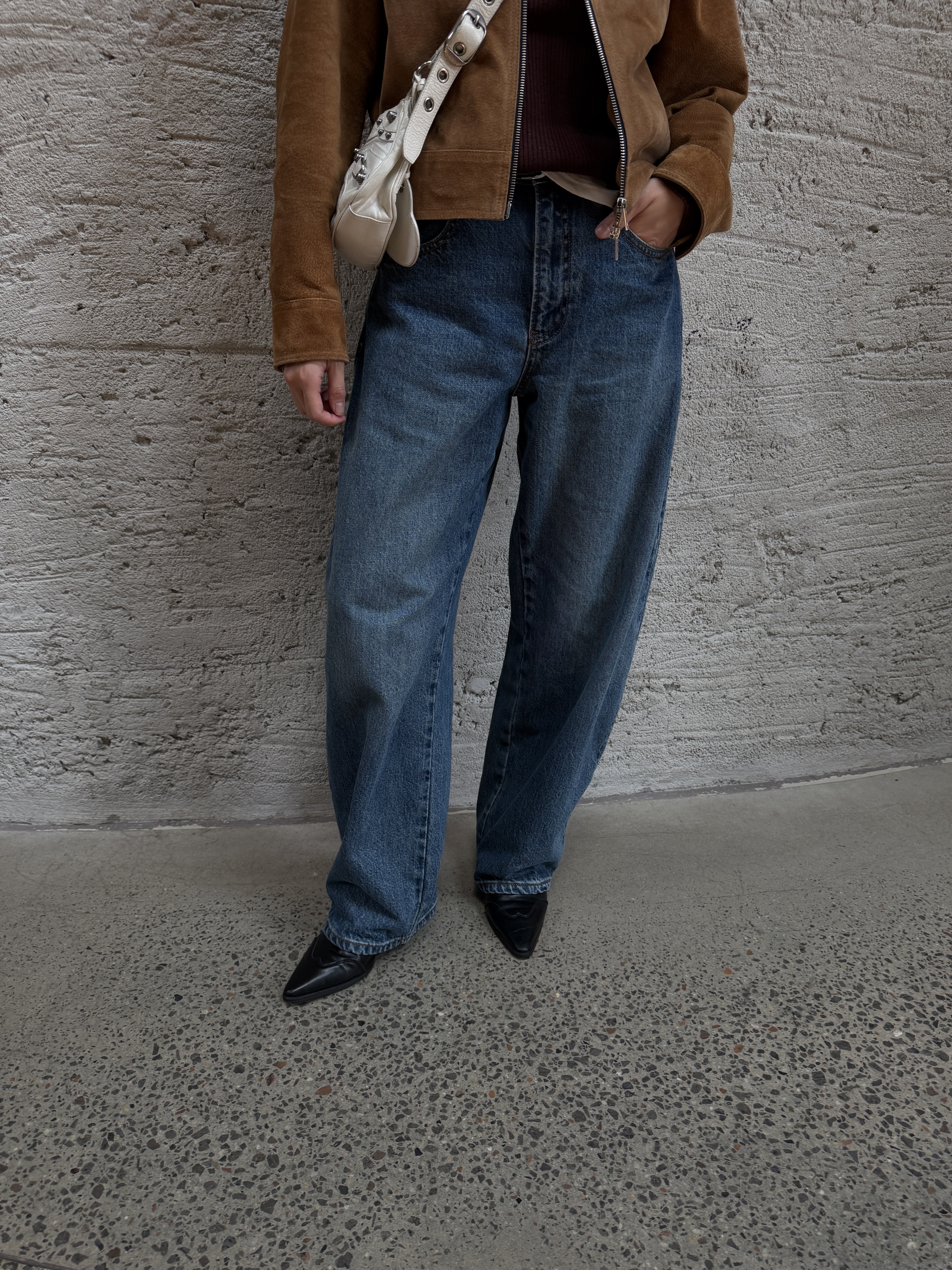 PDD collection Tapered Denim Jeans