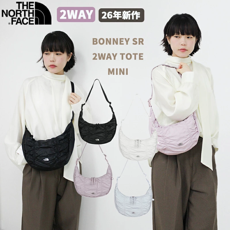 韓國限定｜THE NORTH FACE BONNEY SR 2WAY TOTE MINI (3 Colours)