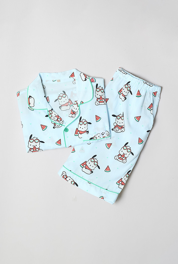 SPAO POCHACCO PAJAMA (Light Blue)