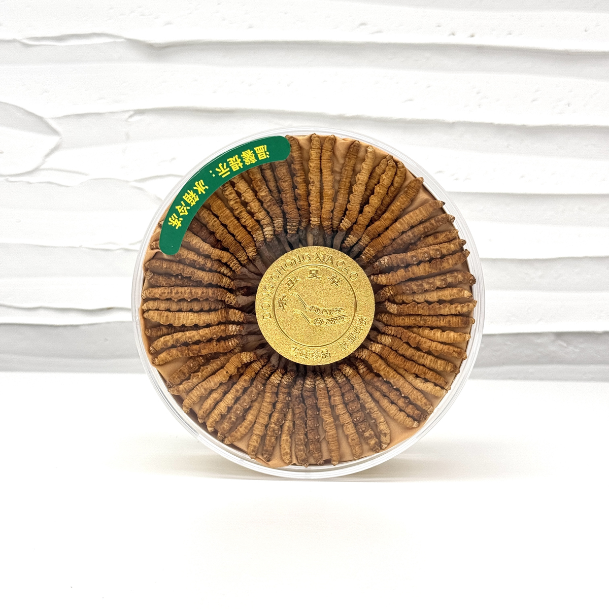 【O My Zhop x 新彊好貨 0316 】[ZS01] 西藏帝皇級野生冬蟲草60條/盒 (19g), 送2g波斯藏紅花