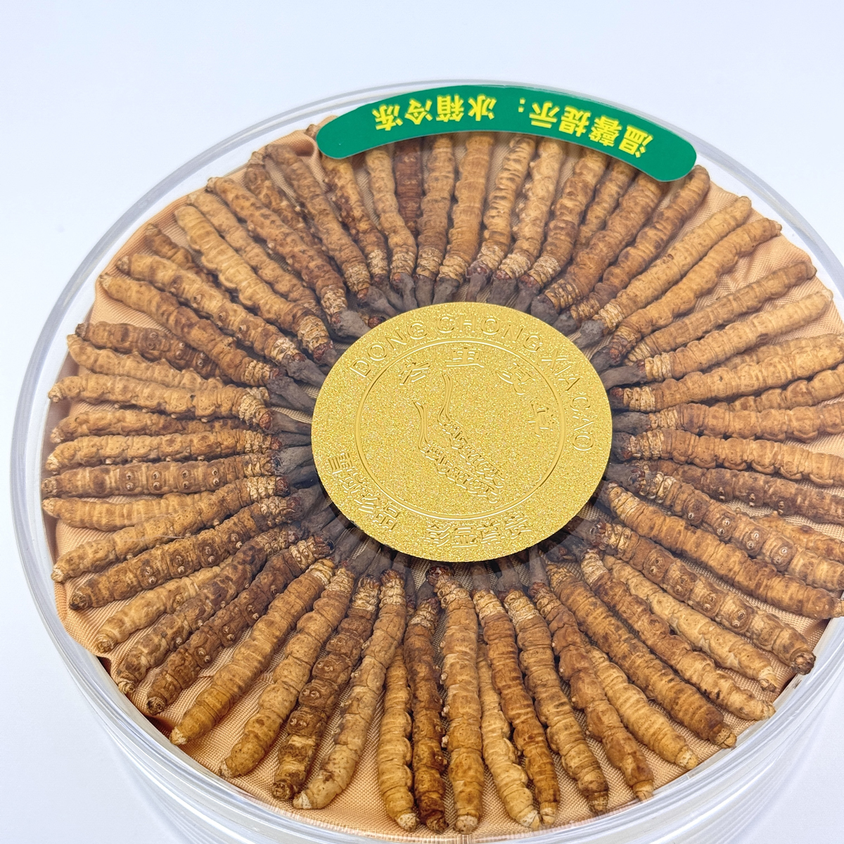 【O My Zhop x 新彊好貨 0316 】[ZS01] 西藏帝皇級野生冬蟲草60條/盒 (19g), 送2g波斯藏紅花