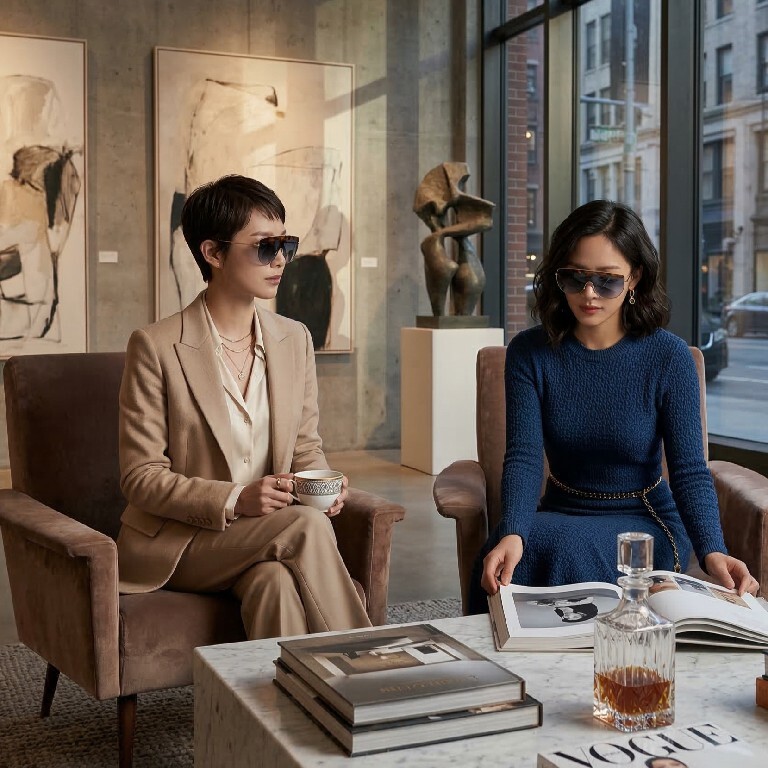 【預購】TOMMY HILFIGER H031301 經典飛行員太陽眼鏡