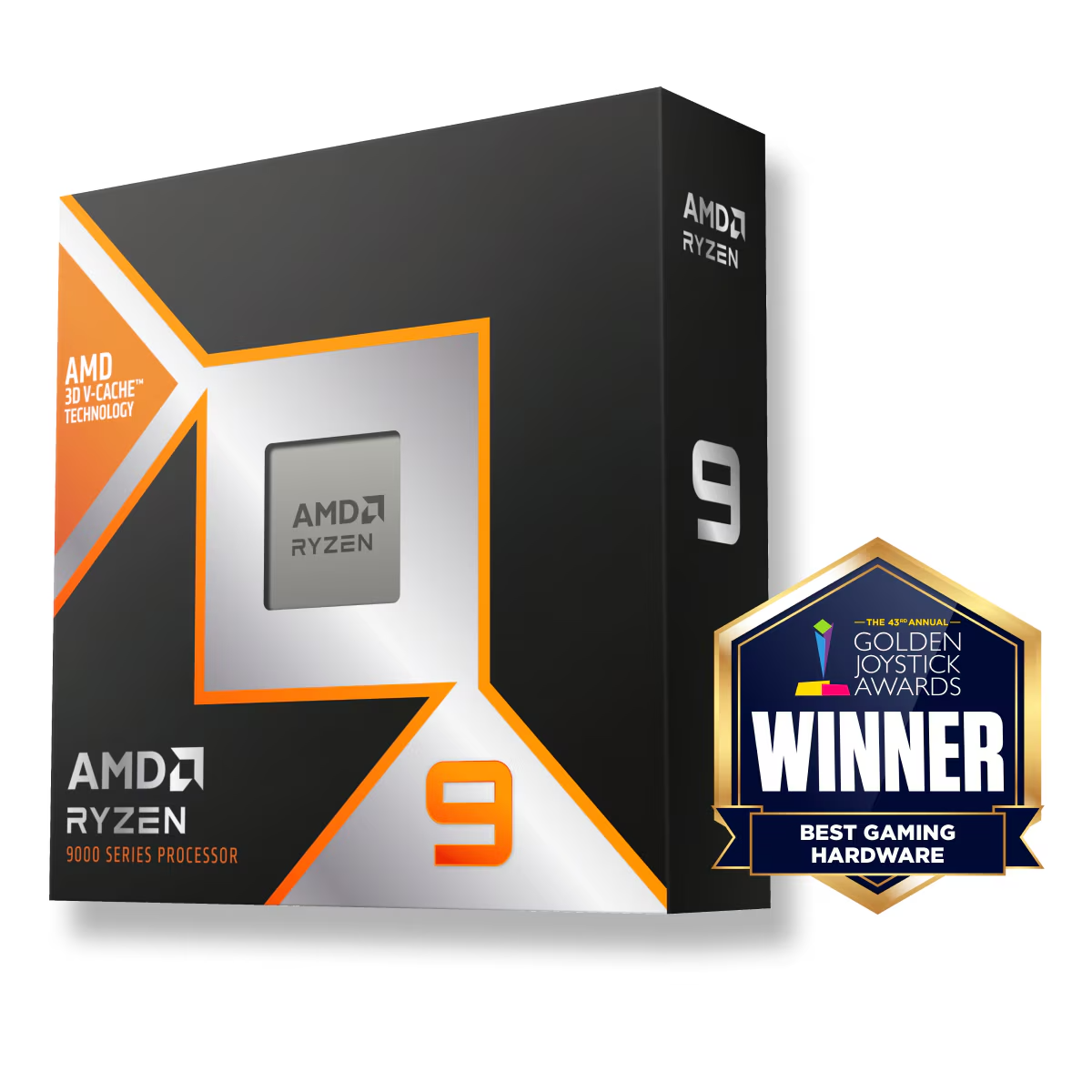 AMD Ryzen™ 9 9950X3D