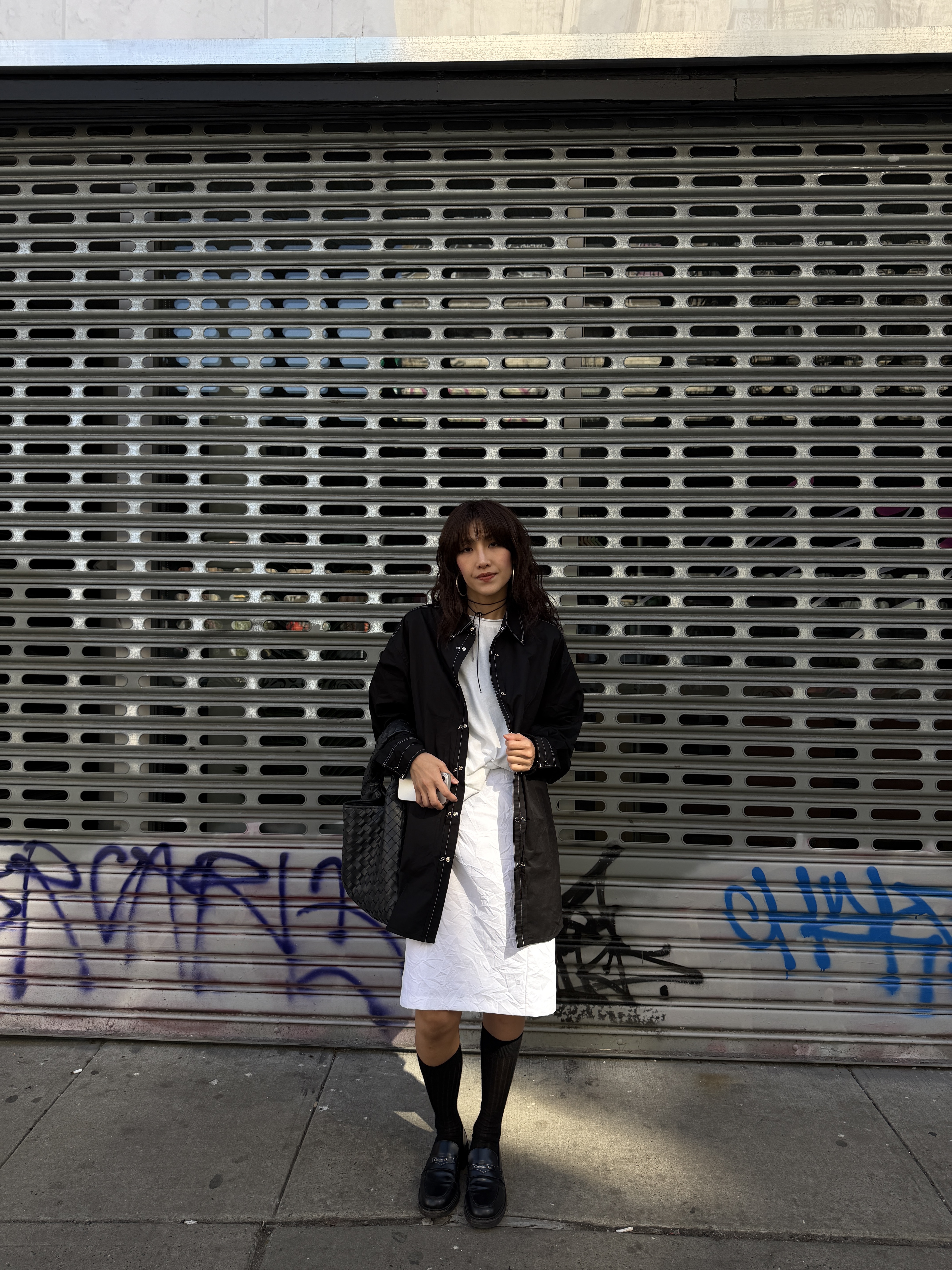 Eyelet button details shirt