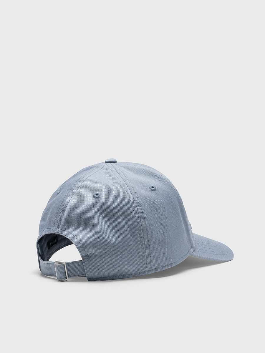 柔霧藍REPLAY文字刺繡棒球帽