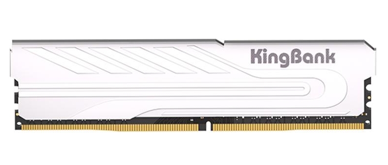 KingBank KJXS DDR4 3200MHz 16GB Silver Heatsink 記憶體