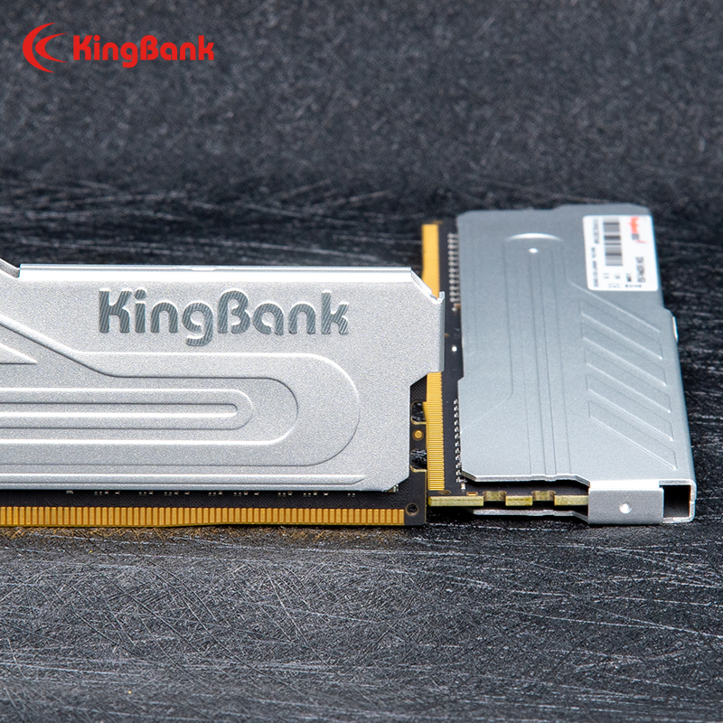 KingBank KJXS DDR4 3200MHz 16GB Silver Heatsink 記憶體