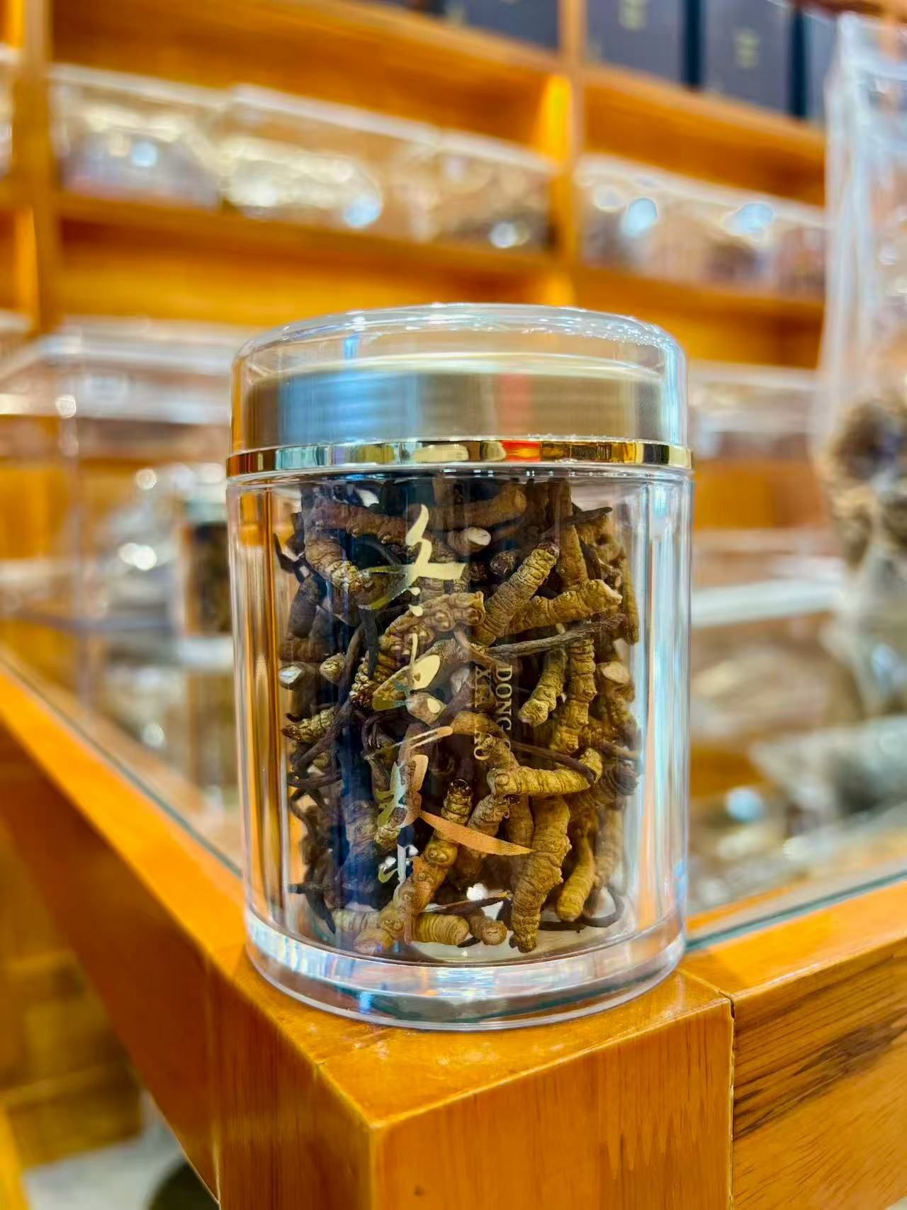 【O My Zhop x 新彊好貨 0316 】[ZS04] 西藏AA級正品野生冬蟲斷草 (19g), 送2g波斯藏紅花