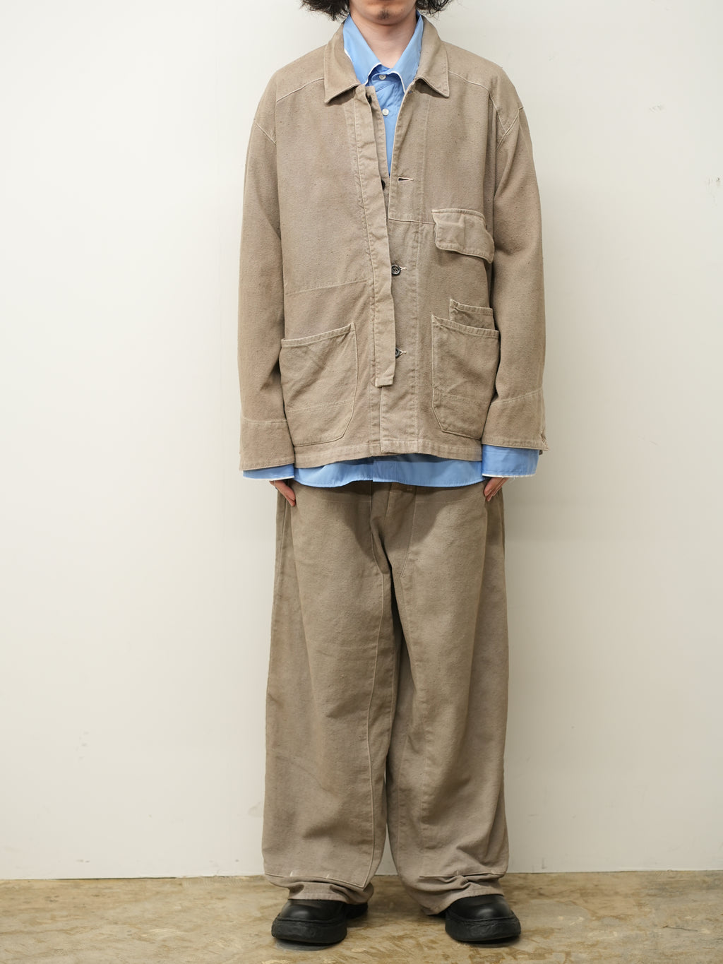 2026SS ANCELLM C/R DUCK COVERALL JACKET 日本製夾克外套現貨