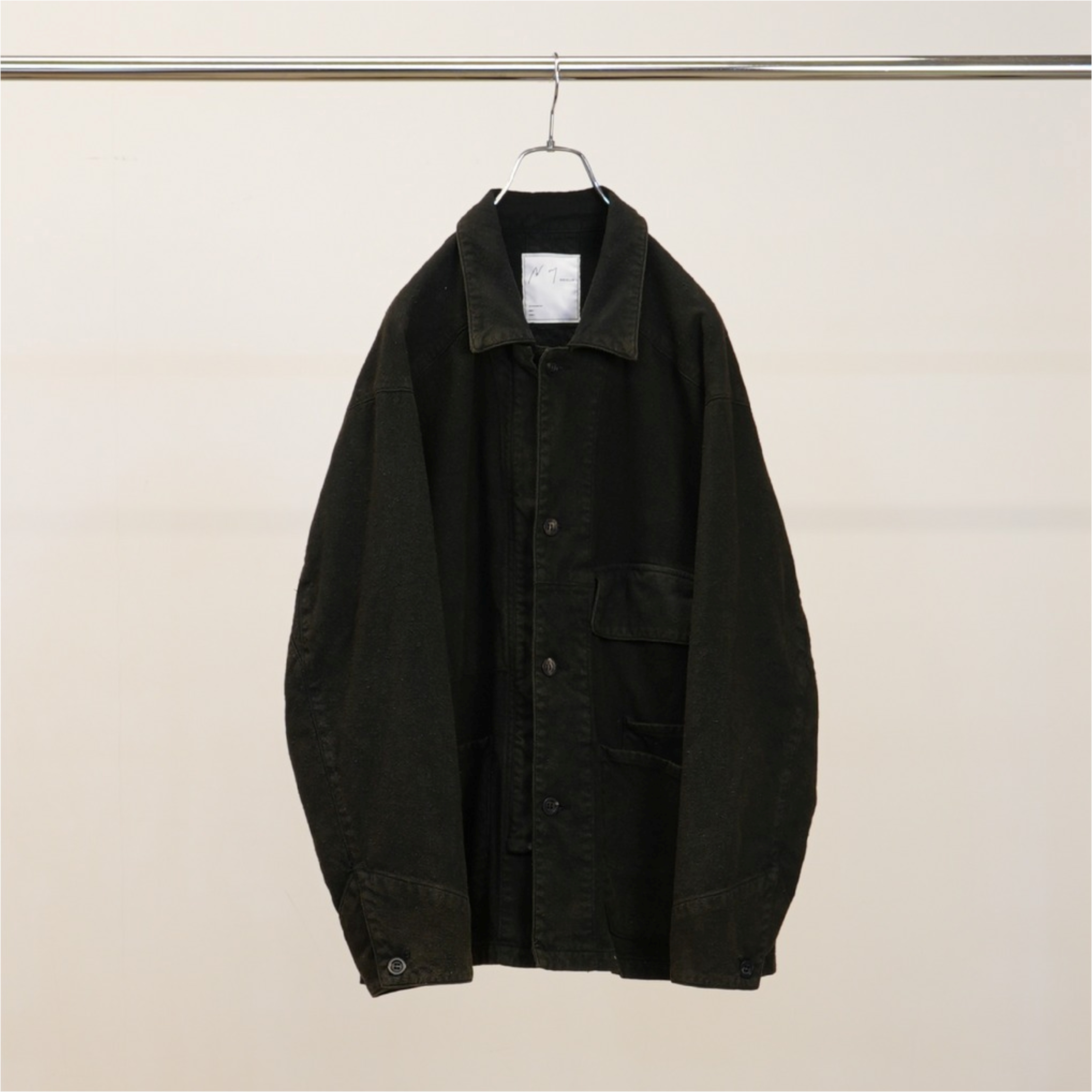 2026SS ANCELLM C/R DUCK COVERALL JACKET 日本製 夾克 外套 現貨 ANC-JK77