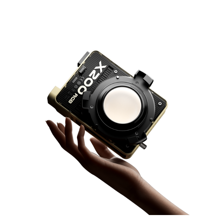 Zhiyun MOLUS X200 RGB combo 補光燈