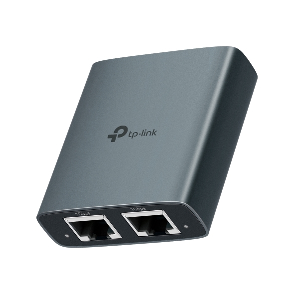 TP-Link EH210 1轉2 Gigabit Ethernet Splitter｜1000Mbps 有源網絡分線器