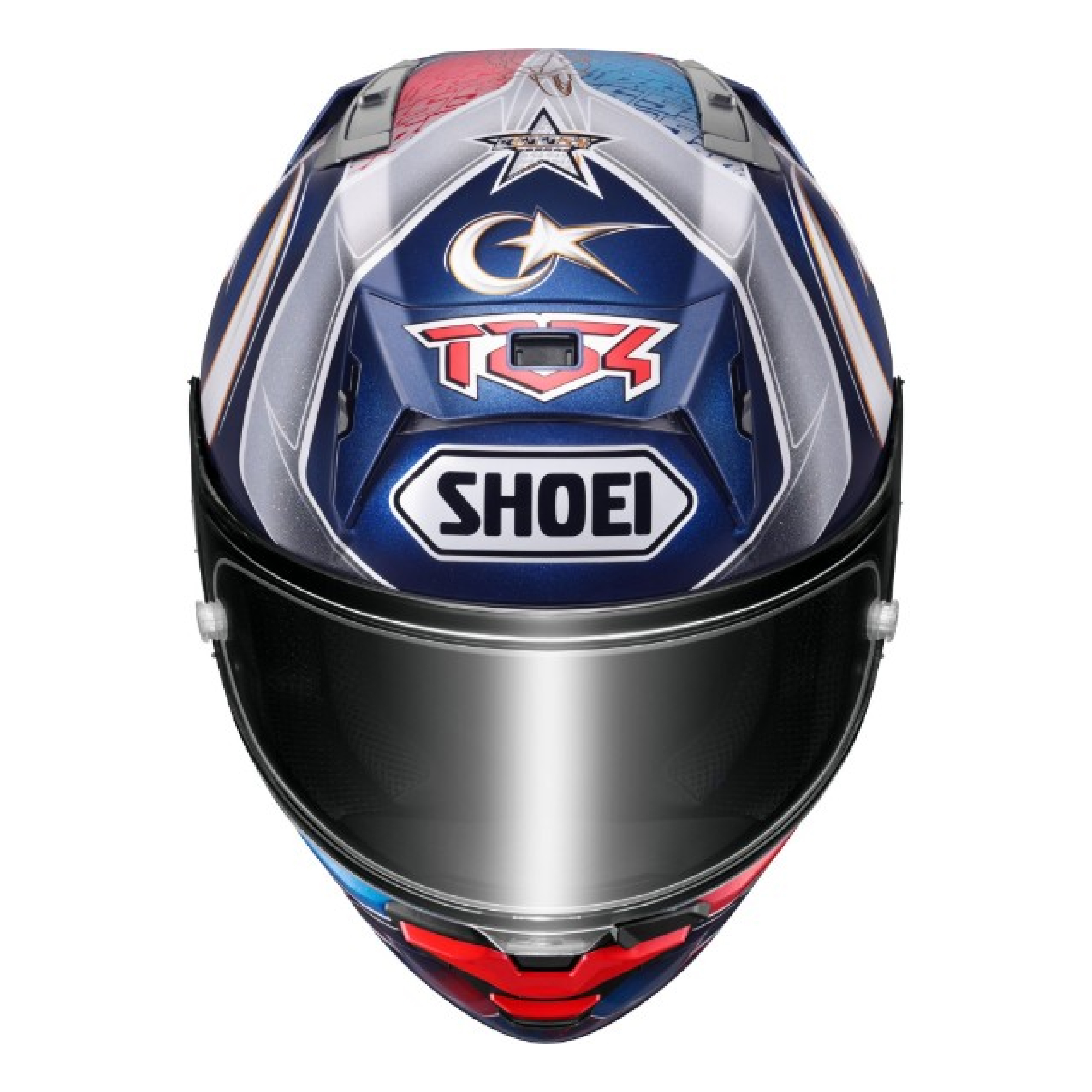 Leelik利力電單車行有限公司 | SHOEI X-Fifteen TOPRAK TC-2 電單車頭盔
