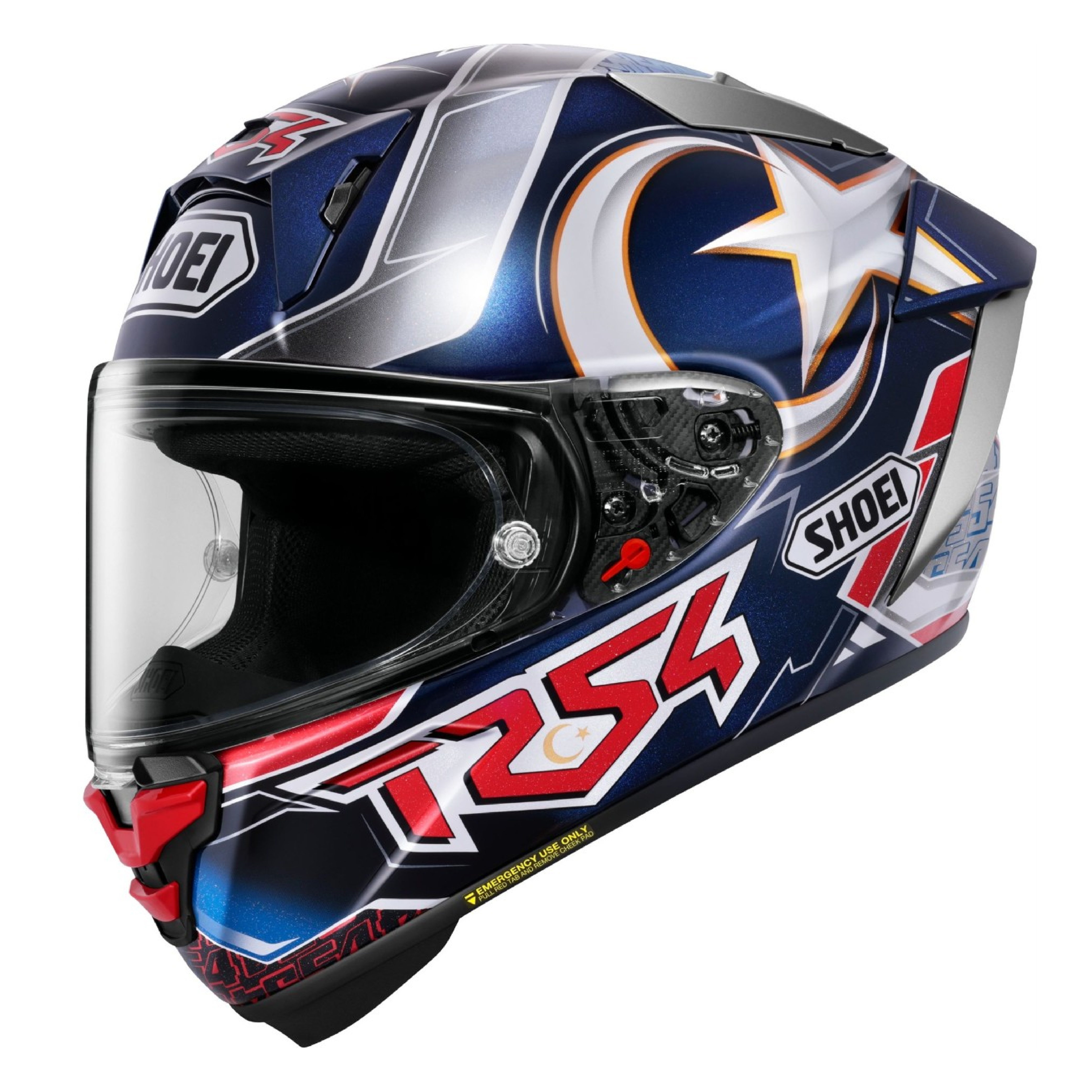 Leelik利力電單車行有限公司| SHOEI X-Fifteen TOPRAK TC-2 電單車頭盔