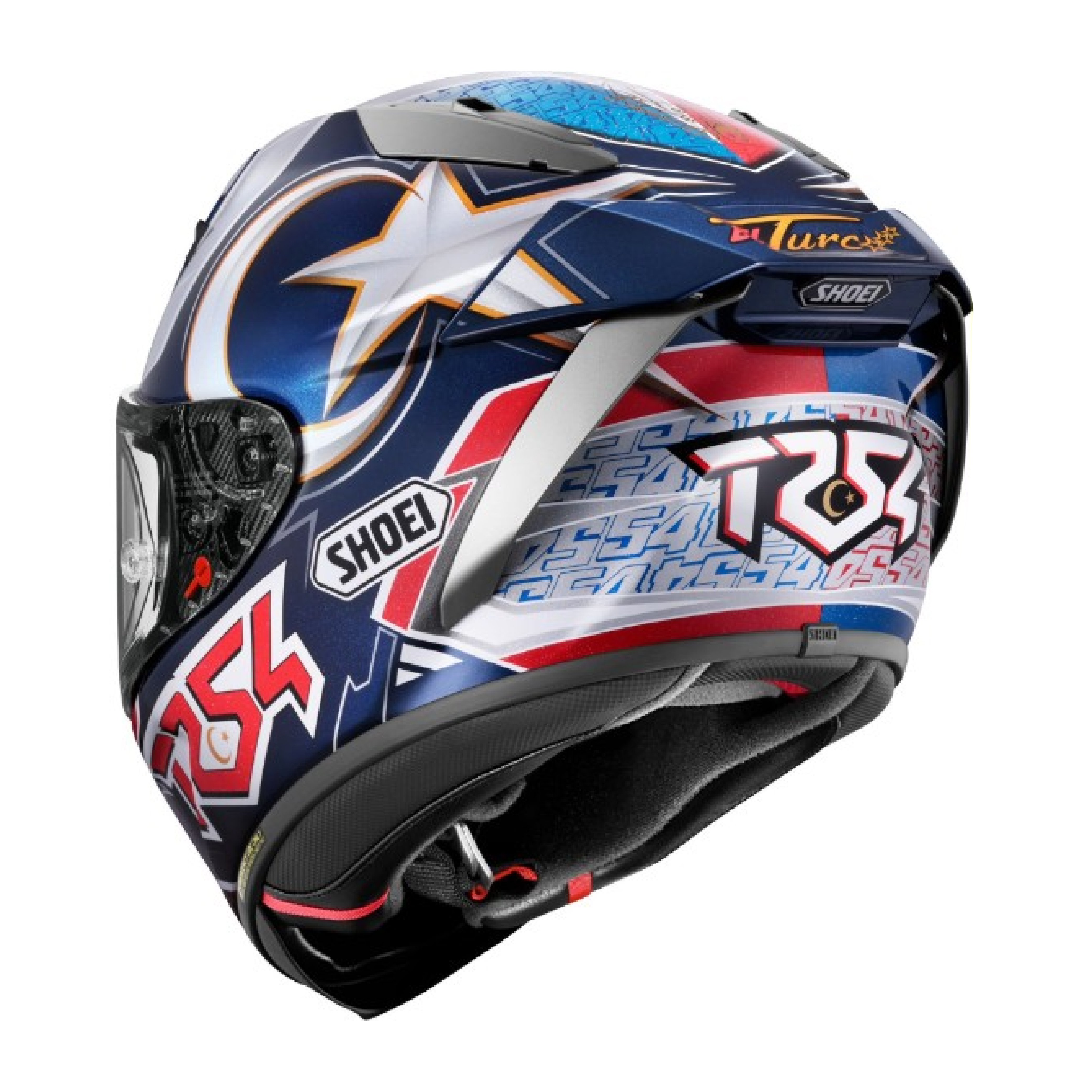 鶴天 鶴頭 稀少品 Leelik利力電單車行有限公司| SHOEI X-Fifteen TOPRAK TC-2 電單車頭盔