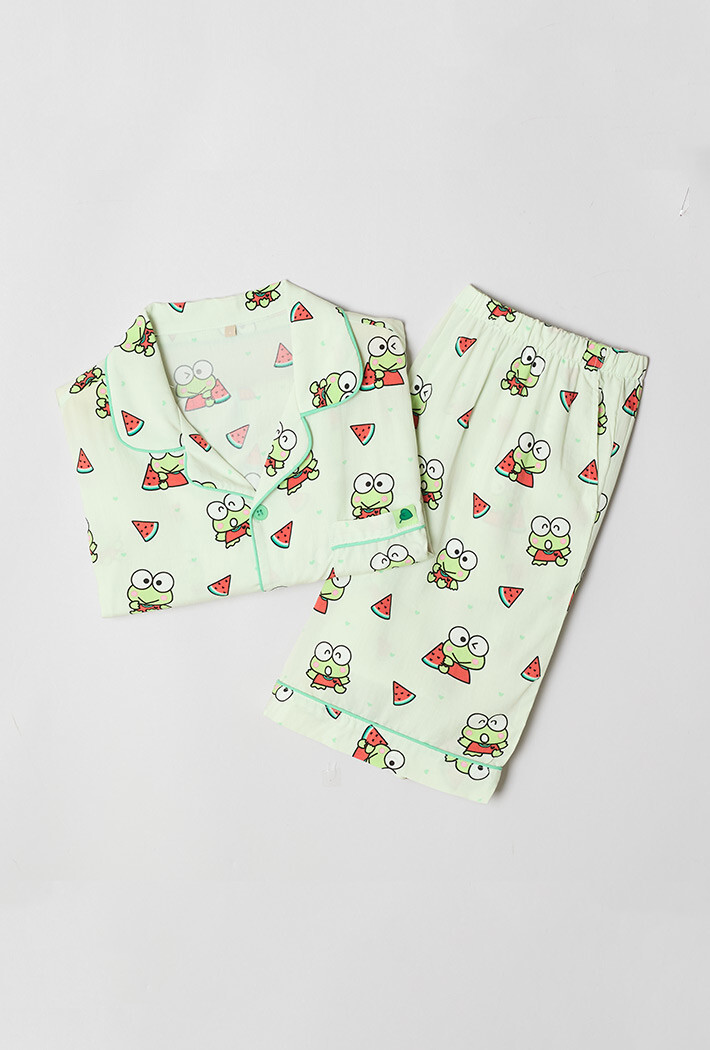SPAO KEROPPI PAJAMA (Green)