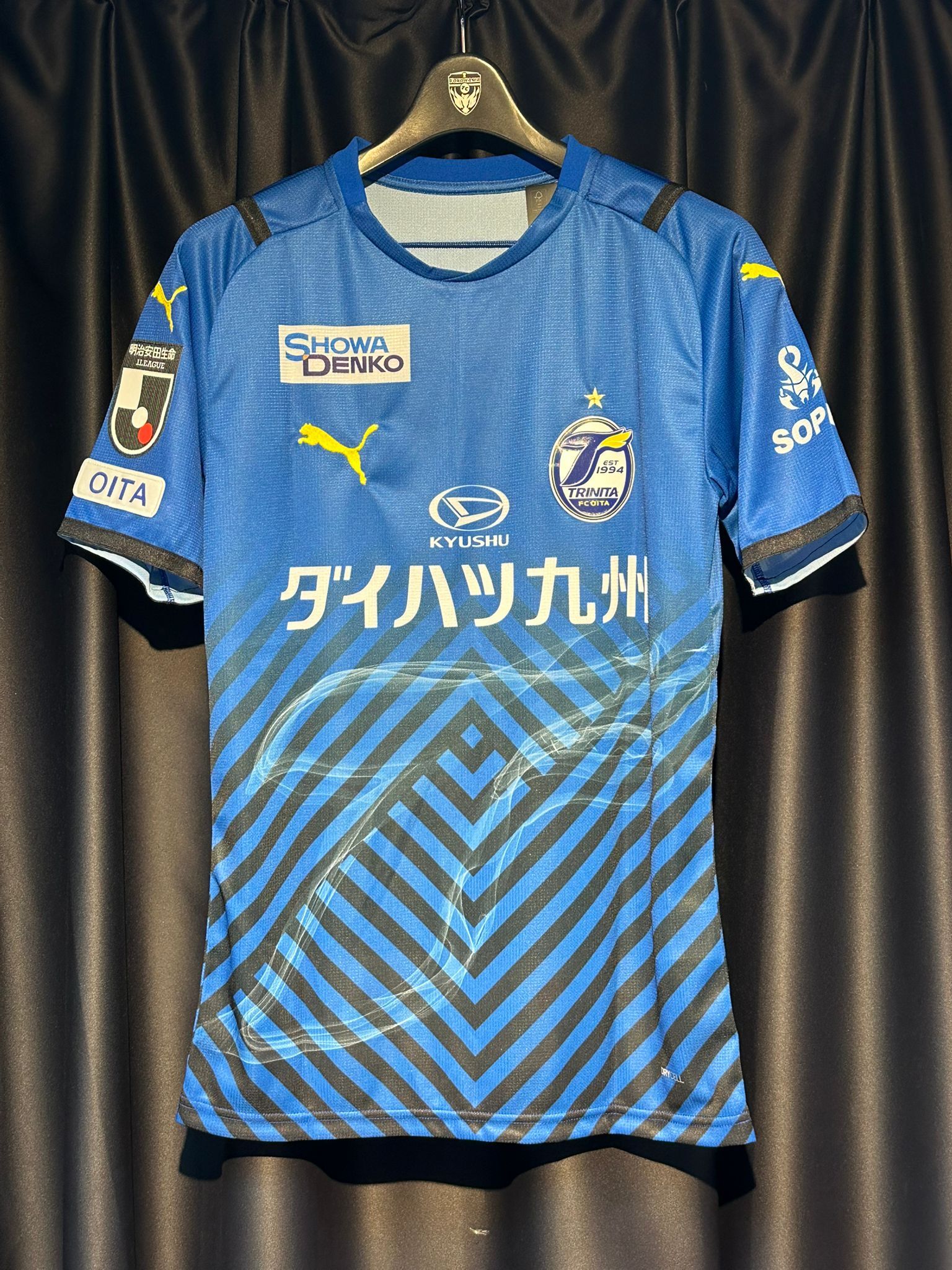 2021 大分三神 主場球衣