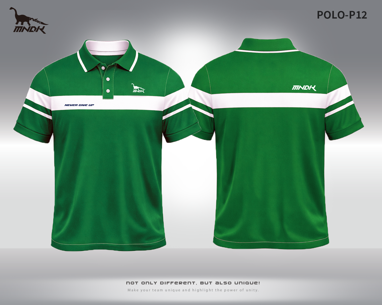 MNDK莫納帝克｜客製化團體服｜專業運動服｜公司制服｜台中POLO-P12