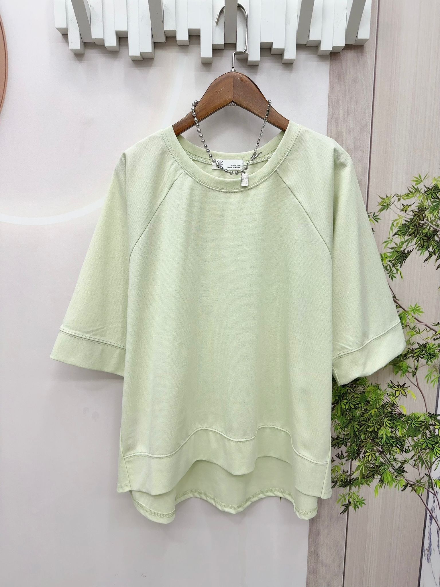 韓國高質淨色top~150V