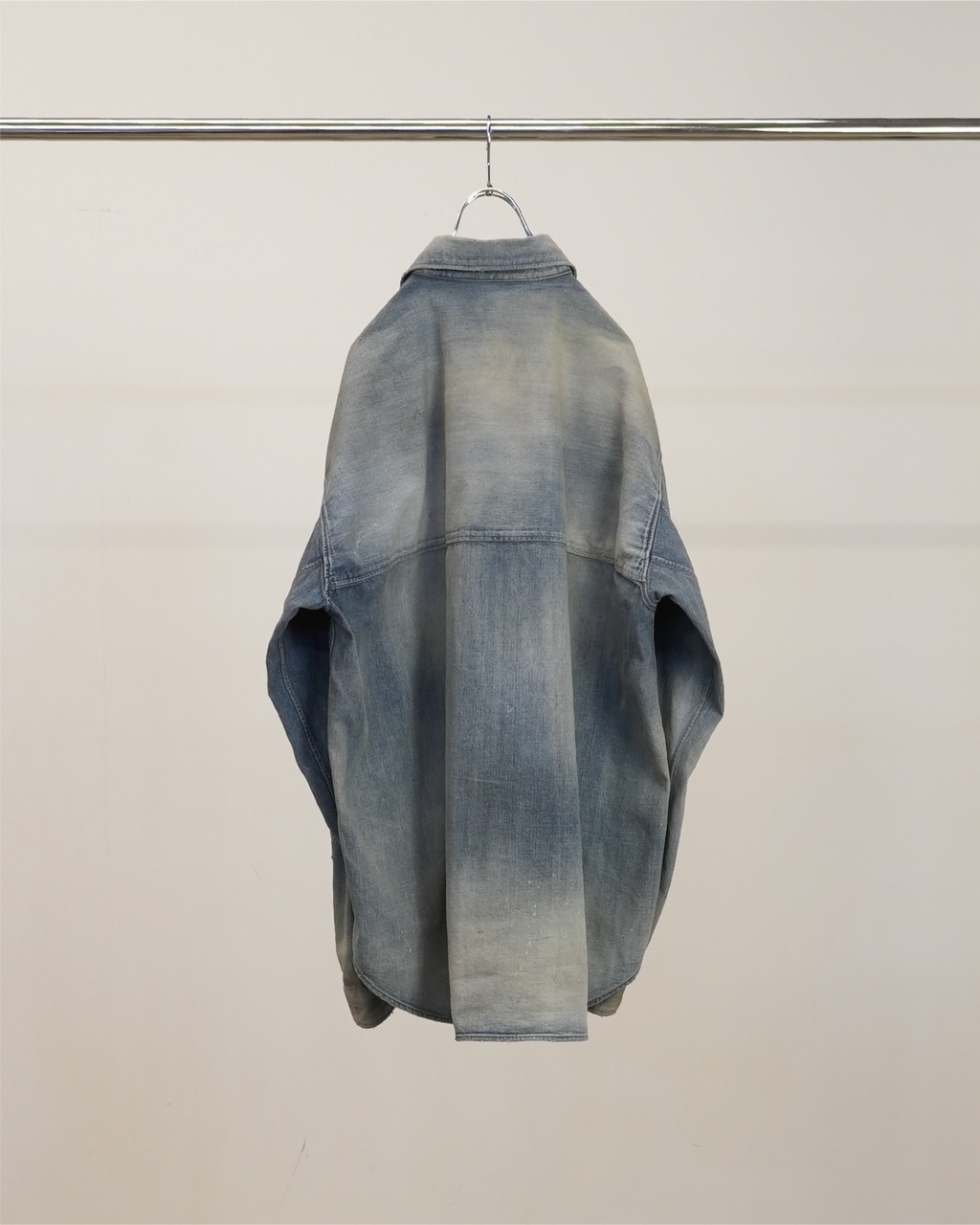 2026SS ANCELLM DENIM DRESS SHIRT 丹寧 牛仔 襯衫 現貨 ANC-STD-SH01-26SS