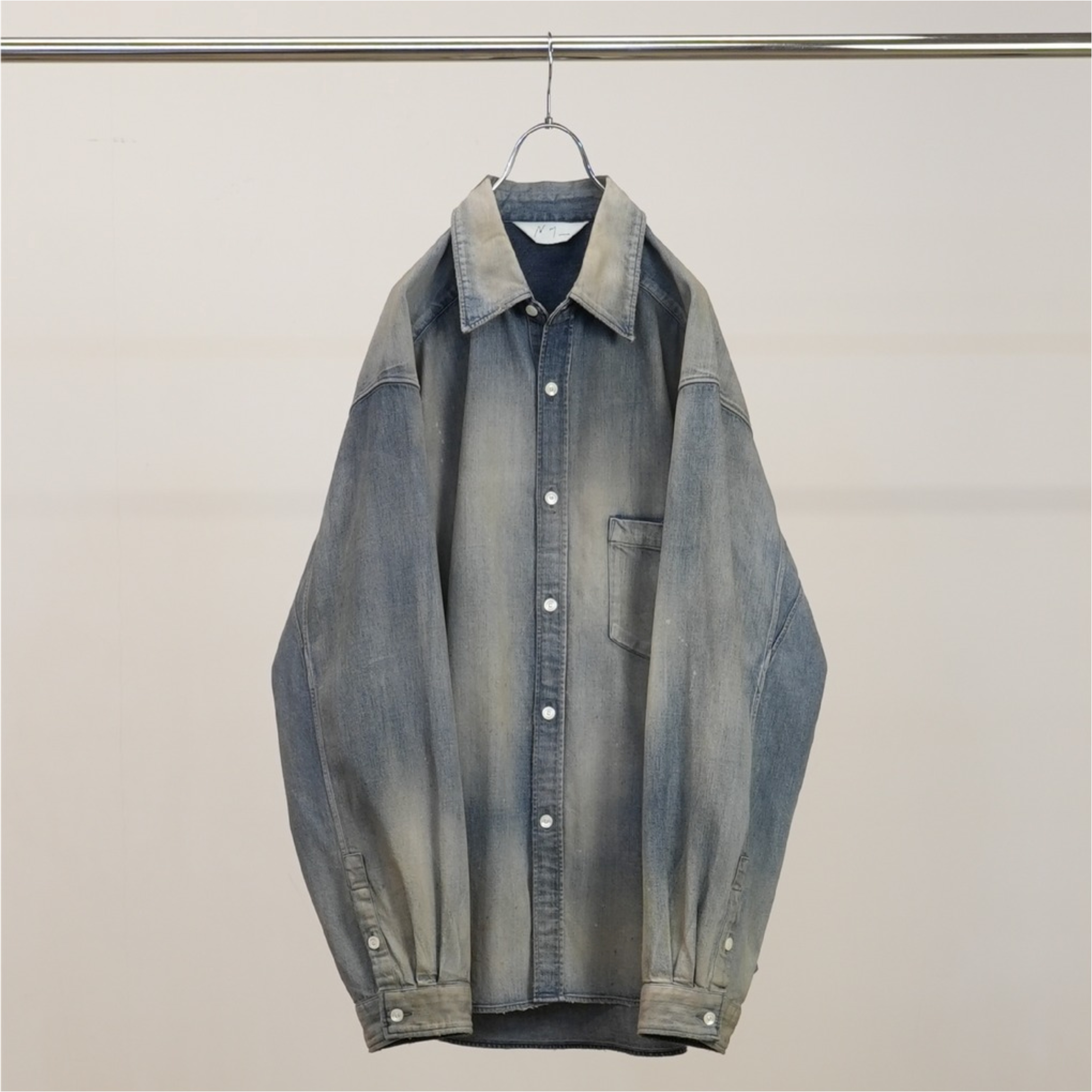 2026SS ANCELLM DENIM DRESS SHIRT 丹寧 牛仔 襯衫 現貨 ANC-STD-SH01-26SS
