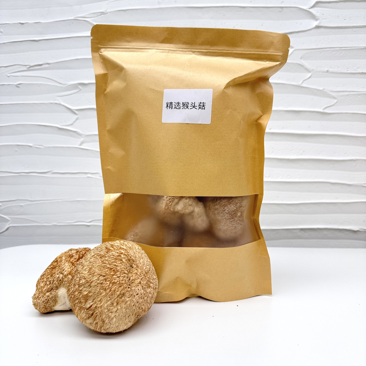 【O My Zhop x 新彊好貨 0316 】[ZS11] 新疆精選猴頭菇 200g