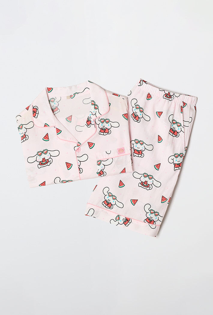 SPAO CINNAMOROLL PAJAMA (Pink)